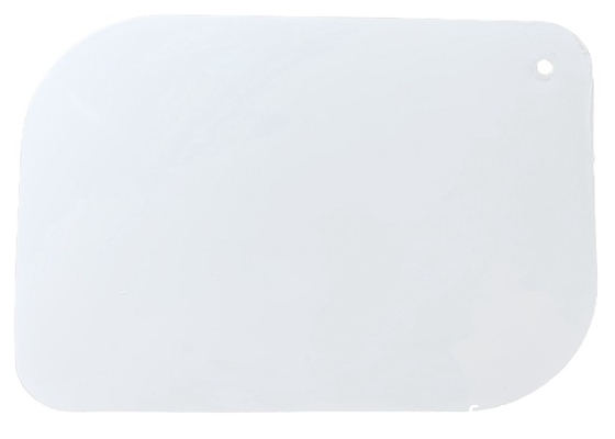 Hochglänzende weiße PVC-Dekorationsfolie für Membranpressen