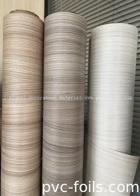 Palissandro Holzfarbe PVC Dekorationsfilm für Membrantüren