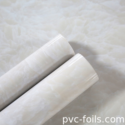 UV-beständige PVC-Laminations-Dekorationsfolie für PVC-Fensterdecken