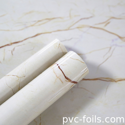 Hochglänzende PVC-Folienrolle für PVC-Fensterflächen umfasst UV-Widerstand