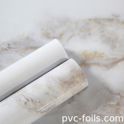 200 Mikrometer hochglanzendes PVC-Film Rollen für PVC-Fensterbedeckungen