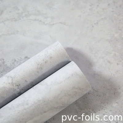2D-Lamination PVC-Möbel Filmrolle kundenspezifisches Marmordesign