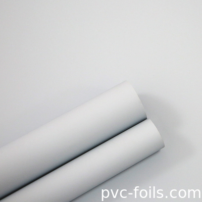 Satin weißer PVC Dekorationsfilm Supermatte für Küchenschranktüren