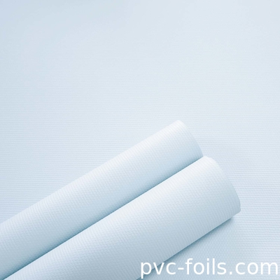 Weiße Satin-PVC-Membranfolie in Rollen für Küchenschranktüren