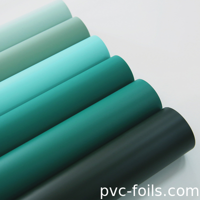 Supermatte PVC-Membranfolie in Roll für Küchenschranktüren