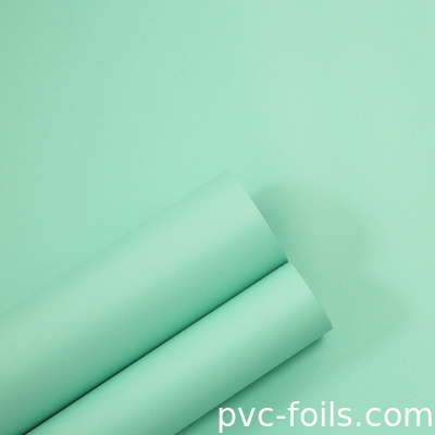 Supermatte PVC-Möbelfolie für Membrantüren