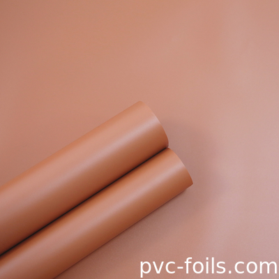 Supermatte Monofarbe PVC Möbelfilmrolle für Schranktüren