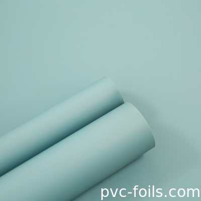 Ultra-Matte Monofarbe PVC-Möbelfilmrolle für Möbeltüren