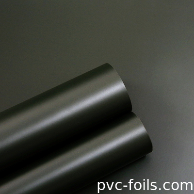 PVC-Dekorationsfilm in metallischer Farbe zur Lamination von Innenmöbeln