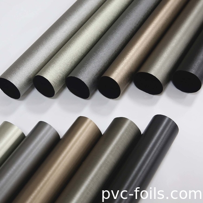 Metallfarbene PVC-Selbstklebstofffolie für die Innenausstattung