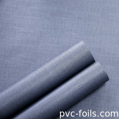 Brushed Metal Finishes Selbstklebstoff PVC Film in Roll für Oberflächendekoration