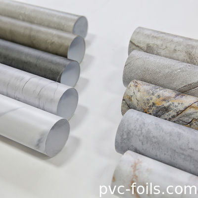 PVC-Dekorationsfolie für Lamination, Membranpresse