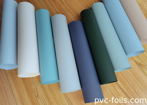 Soft Touch Anti-Fingerabdruck-PVC-Dekorationsfilmrolle für die Membranpresse