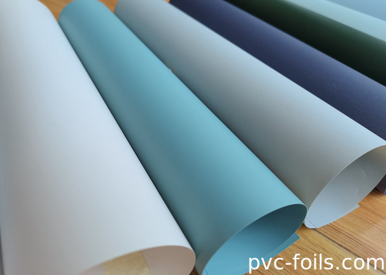 Soft Touch Anti-Fingerabdruck-PVC-Dekorationsfilmrolle für die Membranpresse