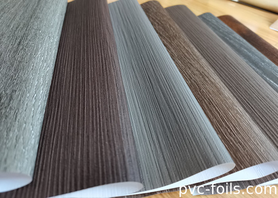 Supermatte Holzkorn PVC Dekorationsfilm für Möbelschränke