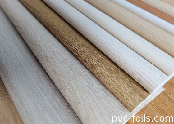Supermatte Holzkorn PVC Dekorationsfilm für Möbel und Schränke