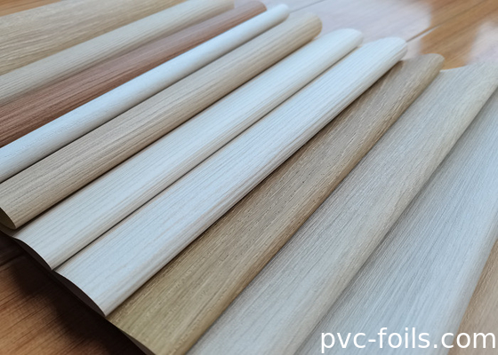 Supermatte Holzkorn PVC Dekorationsfilm für Möbel und Schränke