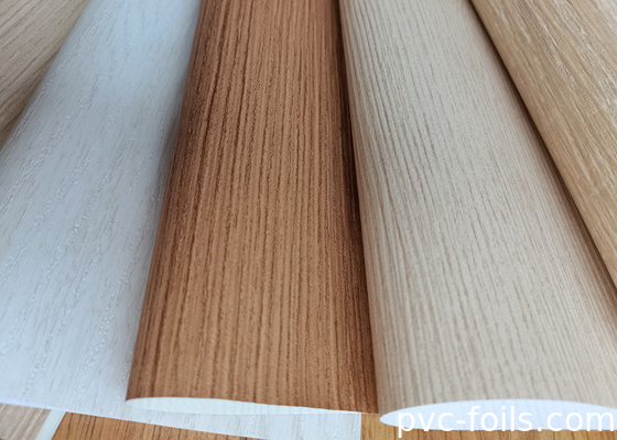 Realistische PVC-Dekorationsfolie mit Holzeffekt für Möbel und Schränke