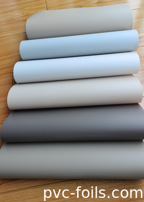 Soft Touch Wasserdichtes Selbstklebendes PVC-Film für Küchenschränke