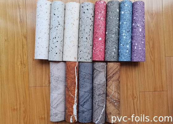 Neue Marmor-Design-PVC-Aufkleber PVC-Selbstklebstofffolie