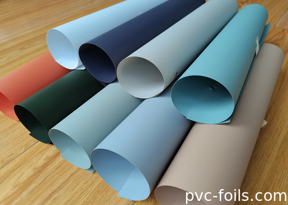 Supermatte PVC-Dekorationsfolie für die Lamination von Innentüren