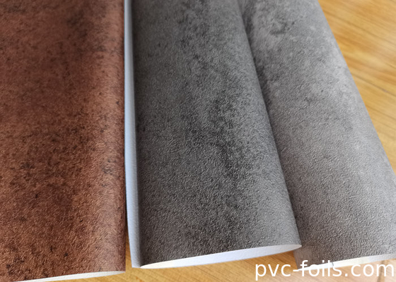 PVC-Dekorationsfilm aus Betonstein für die Dekoration von Innenräumen