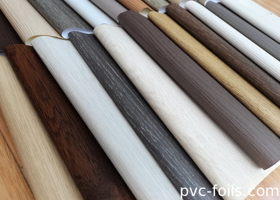 2D-Lamination PVC-Dekorationsfilm für Schränke und Arbeitsplatten
