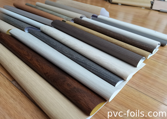 2D-Lamination PVC-Dekorationsfilm für Schränke und Arbeitsplatten