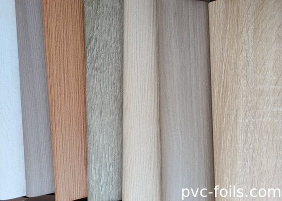 Rustikale Eichenholz-PVC-Füllfläche für die Umgestaltung von Möbelplatten