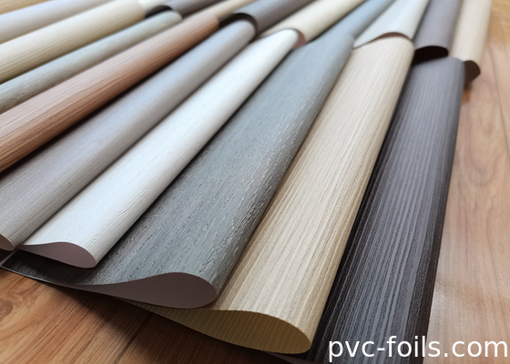 Teakholz-PVC-Füllfilm für Möbelrenovierungsprojekte