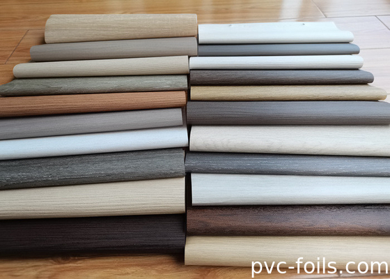 Folien aus Kirschholz-PVC-Körnchen für Möbeldesigns