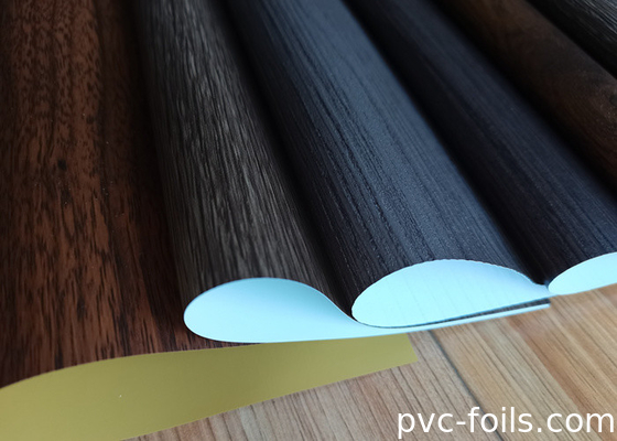 Folien aus Kirschholz-PVC-Körnchen für Möbeldesigns