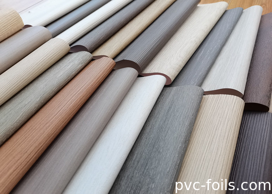 Foshan Holzkorn Selbstklebstoff PVC-Möbelsticker für Oberflächendekoration