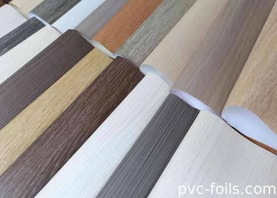 Foshan Holzkorn Selbstklebstoff PVC-Möbelsticker für Oberflächendekoration