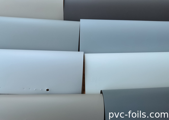 Dauerhafte matte Oberfläche PVC Dekorationsfilm für Möbel Makeover Wasserdicht