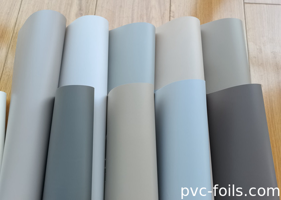 Dauerhafte matte Oberfläche PVC Dekorationsfilm für Möbel Makeover Wasserdicht