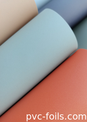 Dauerhafte matte Oberfläche PVC-Dekorationsfolie für Möbel