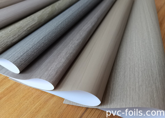 Holzeffekt Matte PVC-Innenfilm für Möbel und Innenarchitektur