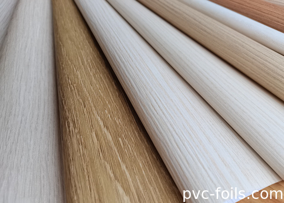 Natürliche Holz-Look Matte PVC Dekorationsfilm für Möbelrenovierung