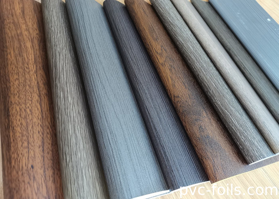 Natürliche Eichenholz-PVC-Laminationsfolie für Fenster- und Türprofile