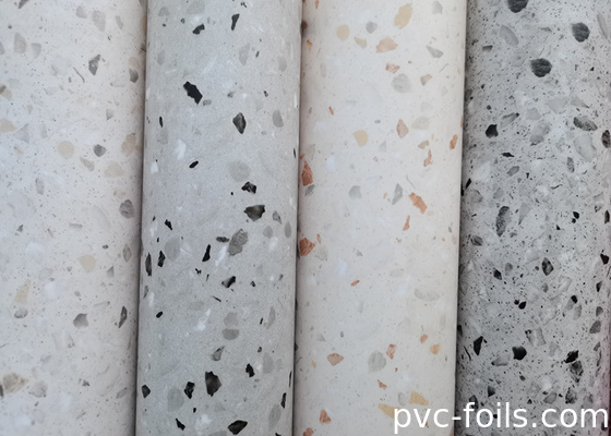 PVC-Laminationsfilm aus weißem Marmor