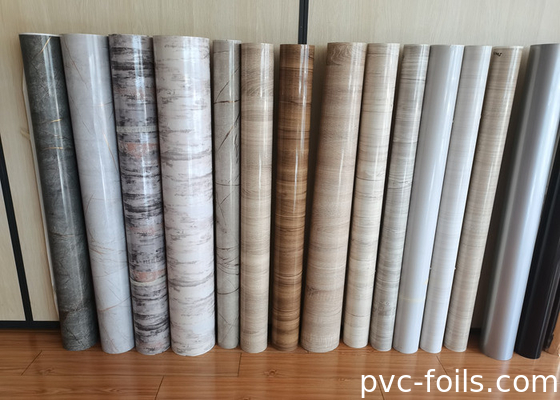 PVC-Dekorationsfilm mit Marmorwirkung für Vakuumdruck
