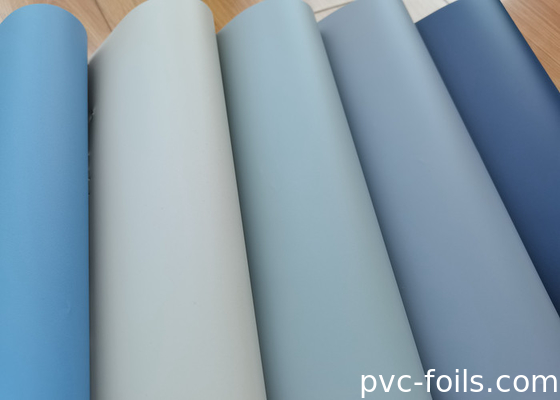 Soft Touch Matte PVC Dekorationsfilm für Membrantüren und Vakuumpresse