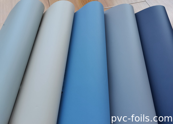 Soft Touch Matte PVC Dekorationsfilm für Membrantüren und Vakuumpresse