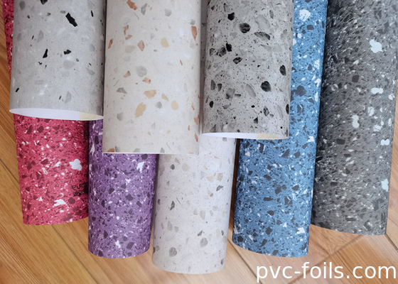 Selbstklebende PVC-Möbelfolie für Küchenarbeitsplatten
