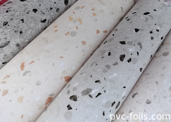 Abnehmbare selbstklebende wasserdichte PVC-Folien für Arbeitsplatten und Möbeldekoration