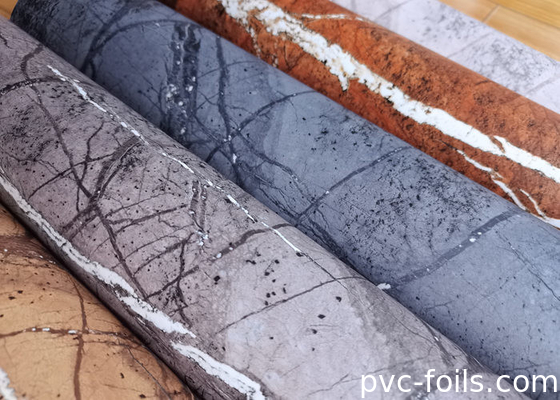 Anpassbares digitales Drucken PVC-Dekorationsfilm für elegante Innenoberflächendekoration