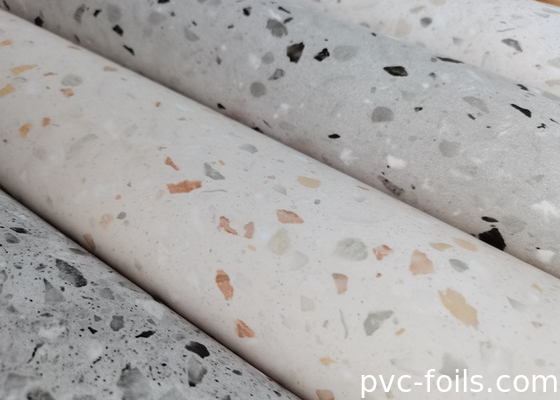 Anpassbares digitales Drucken PVC-Dekorationsfilm für elegante Innenoberflächendekoration
