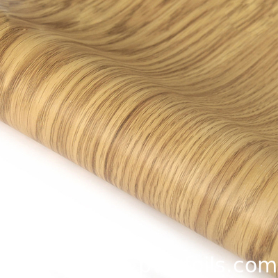 Holzmuster selbstklebende PVC-Folien Dekorationsfilm für MDF