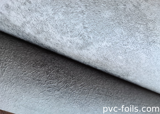 Vakuumgesteckte Zementtextur PVC-Film für moderne Innenanwendungen